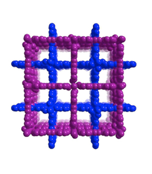 The hexafluorosilicate-copper centered compound that removes trace acetylene.